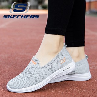 Skechers_ รองเท้าผ้าใบลําลอง แบบสวม น้ําหนักเบา เหมาะกับใส่กลางแจ้ง แฟชั่นสําหรับสตรี