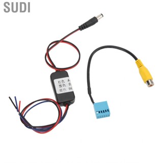 Sudi 12V Car Rear View  Power Delay Timer Relay Filter MIB PQ MQB Conversion Adapter for Reverse Cameras