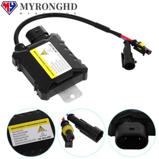 Myronghd ชุดบัลลาสต์ H1 H7 9006 คุณภาพสูง สําหรับไฟหน้าซีนอน HID