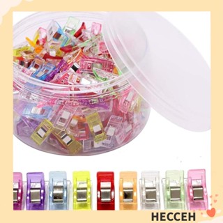 Hecceh คลิปหนีบผ้า อเนกประสงค์ ขนาดเล็ก 2.7*1 ซม. 150 ชิ้น