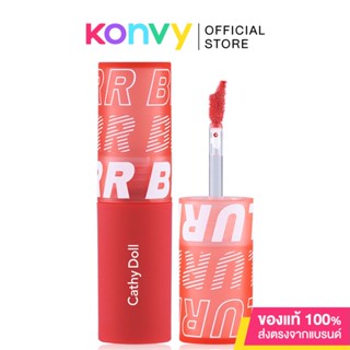 Cathy Doll Air Relax Lip Blur 3.5g #03 Chiffon Peach.