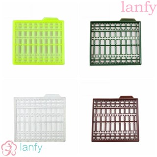 Lanfy อุปกรณ์หยุดเหยื่อตกปลา แบบแยกส่วนได้ 4 สี