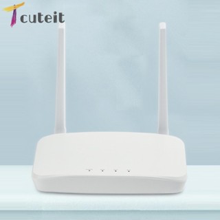 Tcuteit เราเตอร์เครือข่าย 2.4G ขนาดเล็ก สําหรับบ้าน ออฟฟิศ