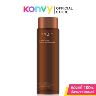 In2It Kombucha Miracle Water Essence 150ml.