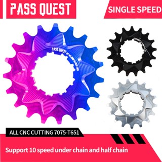 Single speed Cassette เฟืองจักรยาน Bicycle Sprocket For shimano 8/9/10 speed