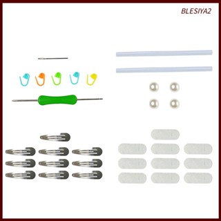 [Blesiya2] ผ้าถักโครเชต์ รูปตุ๊กตาสตาร์ทเตอร์ สไตล์คลาสสิก สําหรับผู้เริ่มต้น ผู้ใหญ่