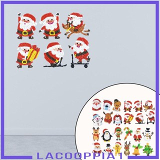 [Lacooppia1] สติกเกอร์ 5D สําหรับตกแต่งงานปาร์ตี้ 24 ชิ้น