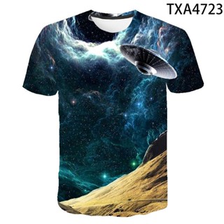 ใหม่ เสื้อยืดสตรีท พิมพ์ลายหมึก