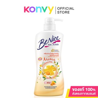 BeNice Antibac Shower Cream Energy Aroma Honey Yuzu 450ml.