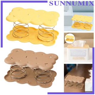 [Sunnimix] กล่องทิชชู่ รองรับสปริง แบบเปลี่ยน สําหรับห้องน้ํา ห้องครัว คาเฟ่ ออฟฟิศ