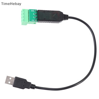 Timehebay อะแดปเตอร์แปลง RS485 เป็น USB 485 รองรับ WIN2000 WINXP WIN7 WIN10 VISTA EN