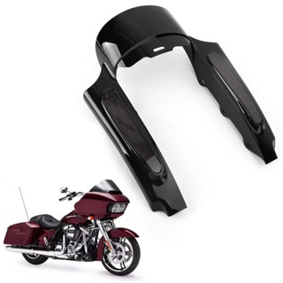 บังโคลนหลังไฟ LED สําหรับ Touring Electra Road Street Glide Road King 09-13 Smoke