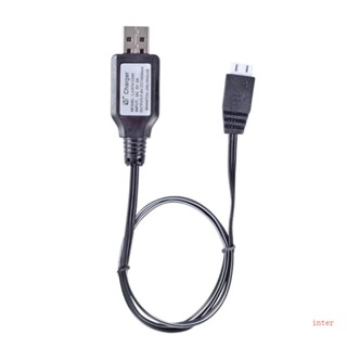 Inter สายชาร์จแบตเตอรี่ Li-ion 7 4V 1000mA XH-3P อินเตอร์เฟซย้อนกลับ สายชาร์จ USB