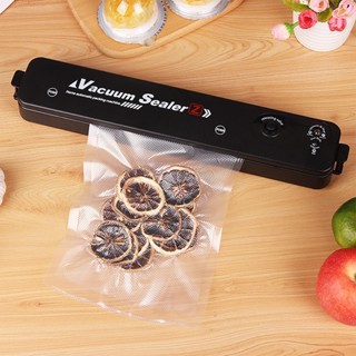 1Buycart เครื่องซีลสูญญากาศอาหาร Automatic Vacuum Sealer Machine Portable Mini Food for Home Kitchen