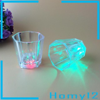 [HOMYL2] แก้วแชมเปญ มีไฟ LED สําหรับค็อกเทล บาร์ ปิกนิก งานแต่งงาน