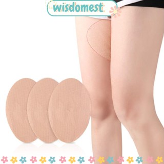 WISDOMEST สติกเกอร์เทป ป้องกันการสึกหรอ ป้องกันการบาดเจ็บที่มองไม่เห็น สําหรับต้นขา กลางแจ้ง จํานวน 6 ชิ้น