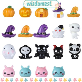 Wisdomest ตุ๊กตาแวมไพร์ ขนาดเล็ก น่ารัก สําหรับตกแต่งฮาโลวีน ภูมิทัศน์ 1 ชิ้น