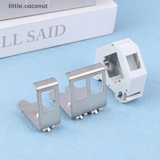 [little.coconut] อะแดปเตอร์รางกุญแจ DIN 2 พอร์ต 1 พอร์ต สําหรับราง DIN-Rail 35 มม.