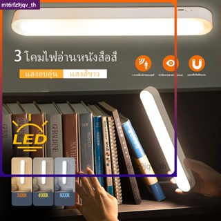 โคมไฟตั้งโต๊ะไฟติดห้องนอน ไฟ LED โคมไฟไร้สายติดผนัง