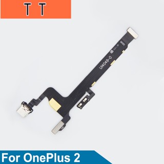  อะไหล่พอร์ตชาร์จ USB Type-C สําหรับ OnePlus 2 Two A2001