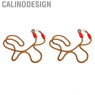 Calinodesign Swinging Tree Rope  2PCS Hanging Strap for Indoor Outdoor