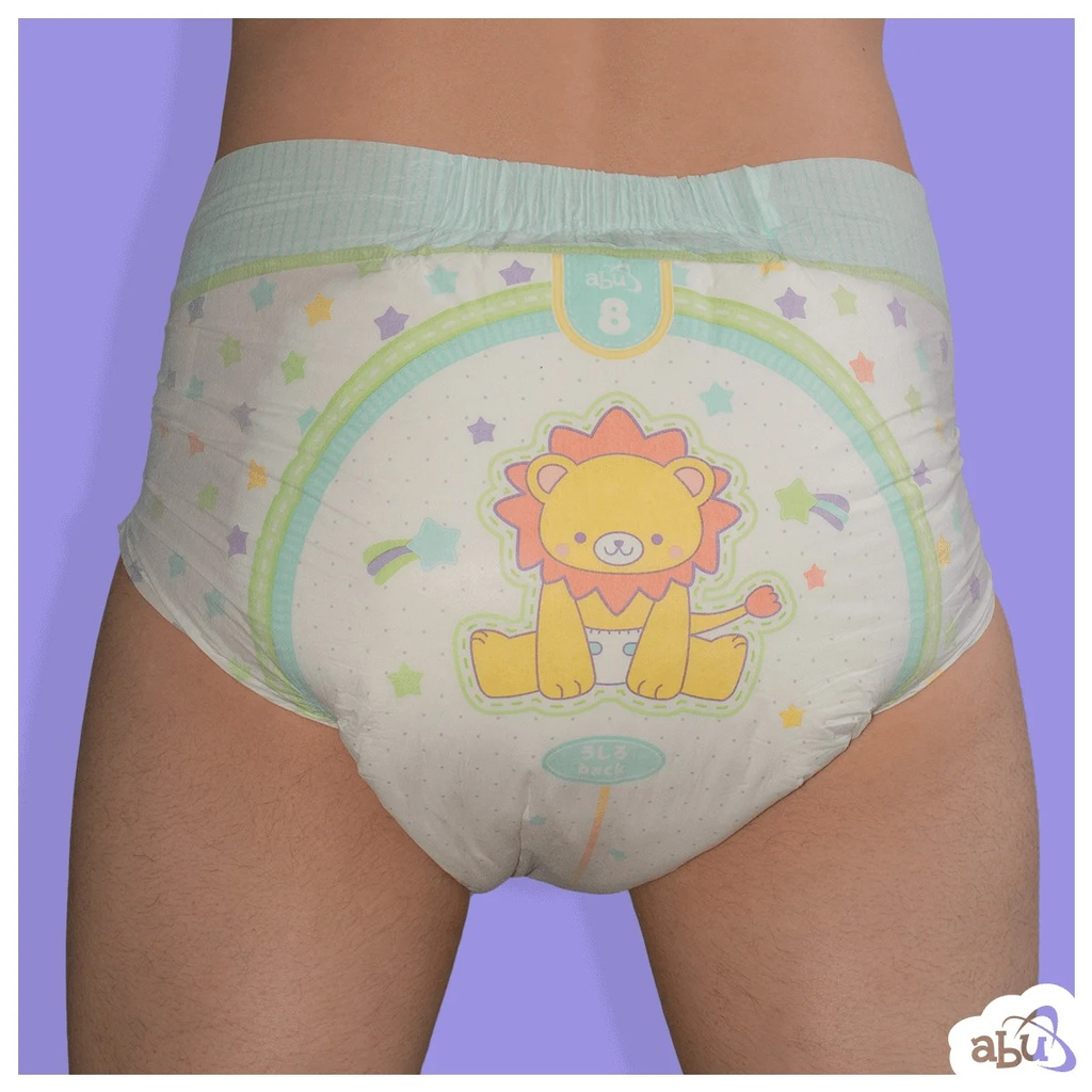 ABDL (ส่งจากประเทศไทย) ผ้าอ้อมผู้ใหญ่ Adult Diaper แบรนด์ ABU Little Kings 1 ตัว