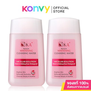 [แพ็คคู่] KA Refresh Cleansing Water Whitening [85ml x 2pcs] คลีนซิ่งน้ำสูตร  Whitening.