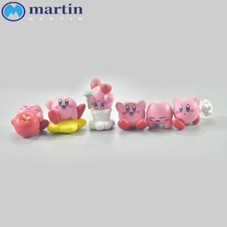 Martin โมเดลฟิกเกอร์ Kawaii ขนาดเล็ก พร้อมช้อน ของเล่นสําหรับเด็ก