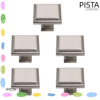 Pista ลูกบิดลิ้นชัก โลหะผสมสังกะสี ทนทาน 5 ชิ้น