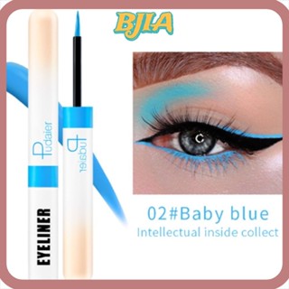 Bja อายไลเนอร์ เนื้อลิขวิด เม็ดสีแน่นมาก เครื่องสําอางสําหรับดวงตา