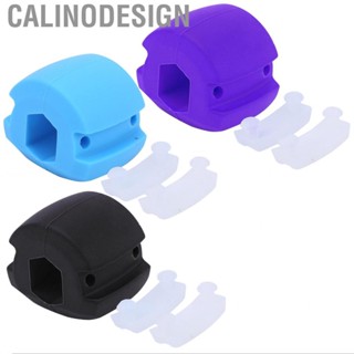 Calinodesign Lightweight Jaw Fitness Ball  Muscle Exerciser Shape Your Line for Office Gym 1.5x1.2x1.2 in