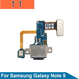  แท่นชาร์จไมโครโฟน สายเคเบิลอ่อน USB สําหรับ Samsung Galaxy Note9 Note 9 N960F N960A N960U N960T N960V