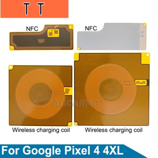  โมดูลคอยล์เหนี่ยวนําชาร์จแบบไร้สาย NFC สายเคเบิลอ่อน สําหรับ Google Pixel 4 4XL