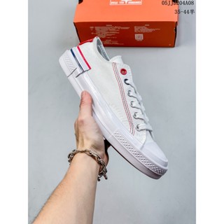 Converse Chuck 170s รองเท้าผ้าใบข้อสูง สีขาว แดง น้ําเงิน