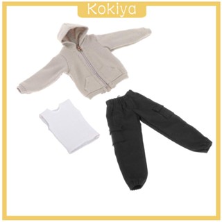 [Kokiya] ชุดเสื้อผ้า สเกล 1/12 สําหรับตุ๊กตา 1/12 BJD