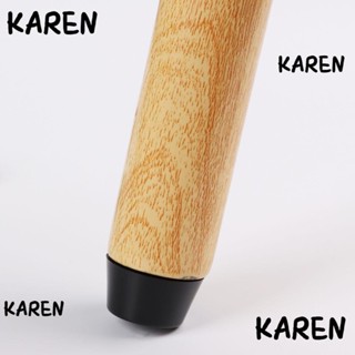 Karen แผ่นยางรองขาเฟอร์นิเจอร์ สีดํา 10 ชิ้น