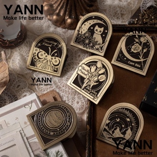 Yann1 ชุดคลิปหนีบโลหะ ขนาดเล็ก แบบพกพา น้ําหนักเบา ทนทาน สําหรับถ่ายภาพ สมุดบันทึก