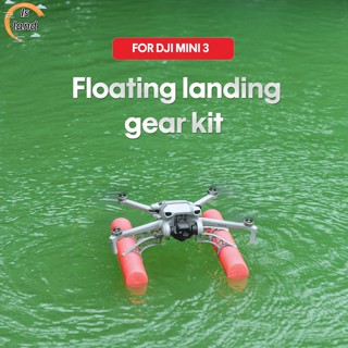 【IS】ชุดทุ่นลอยน้ําลงจอด สําหรับ Dji Mini 3 Water Buoyancy Stick ขาตั้งกล้องป้องกันการชนกัน