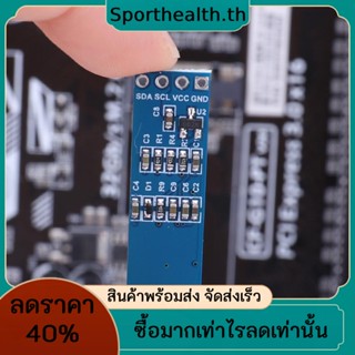 บอร์ดวงจร หน้าจอไมโครเบรกเอาท์ 0.69 นิ้ว 96*6 พิกเซล SSD1306 3-5.5V IIC I2C 4 Pin สําหรับ Arduino Electronic DIY