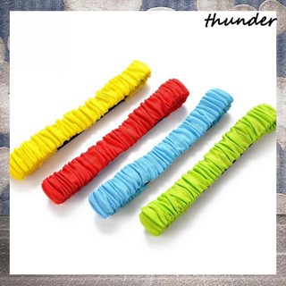 Thunder เชือกยางยืด 3 ขา ของเล่นฝึกความร่วมมือ สําหรับเด็ก ผู้ปกครอง