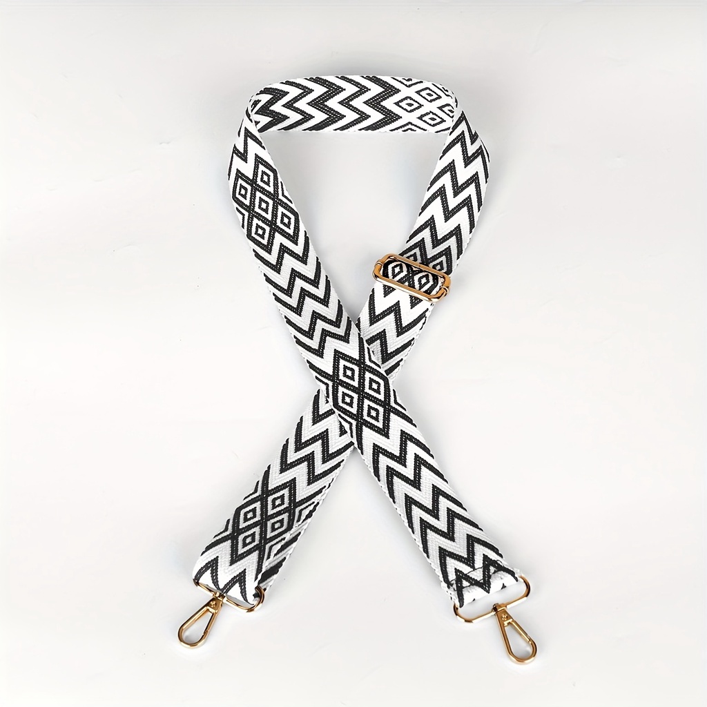 สายสะพายไหล่ ปรับได้ หลากสี ขนาด 3.8 ซม. อุปกรณ์เสริม สําหรับกระเป๋า - รูปที่ 3