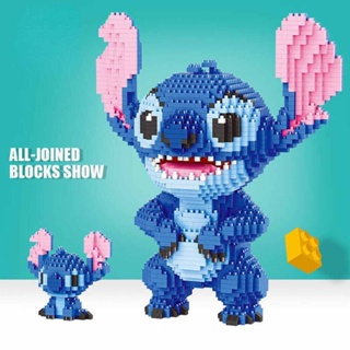 Lilo &amp; Stitch Nano Building Blocks 2 In 1 Cartoon Adorable Best Gift For Kids