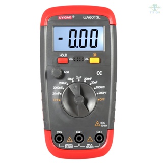 UYIGAO UA6013L High Precision Digital LCD Capacitor Capacitance Meter Tester