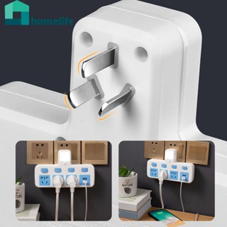 ส่วนต่อขยายปลั๊กคู่พร้อม 2 USB, 3 Way Plug Adapter Multi Plug Adpater สำหรับบ้านและสำนักงานที่บ้าน home home