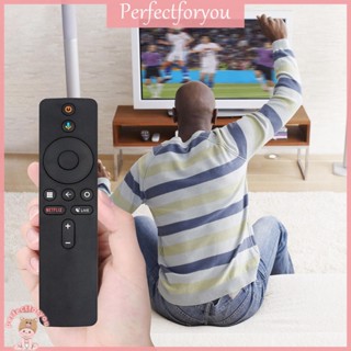 ❥Perfectfu รีโมตคอนโทรล ไร้สาย อุปกรณ์เสริม สําหรับ Xiaomi Box S/3