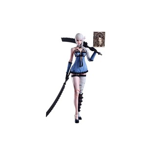 Nia Replicant Ver.1.22474487139... ฟิกเกอร์ Pvc เพ้นท์ลาย Play Arts Kai Kaine ใช้ซ้ําได้