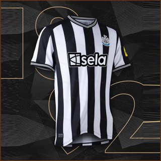 เสื้อยืดแขนสั้น ลายทีมชาติฟุตบอล NS2 2023-2024 Newcastle United ชุดเหย้า พลัสไซซ์ SN2