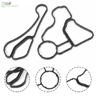 [ISHOWMAL-TH]Gasket Seal Set 11428637820 11428637821 2pcs Accessories Black For BMW-New In 9-