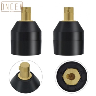 【ONCEMOREAGAIN】2PCS TIG Welding Torch MIG Welder Cable Plug Expander Reducer 10-25 to 35-50 MM