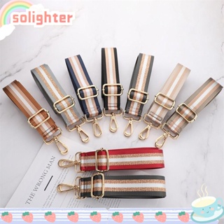 SOLIGHTER สายสะพายกระเป๋า สะพายไหล่ กว้าง ปรับความยาวได้ แบบเปลี่ยน DIY